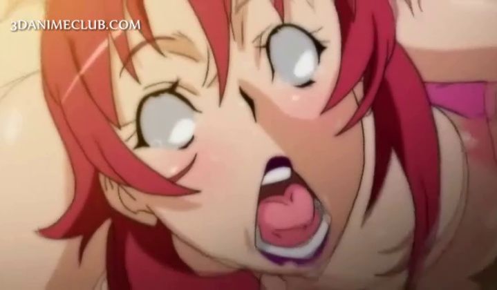 Anime - Naked Pregnant Hentai Girl Ass Fisted Hardcore In 3some